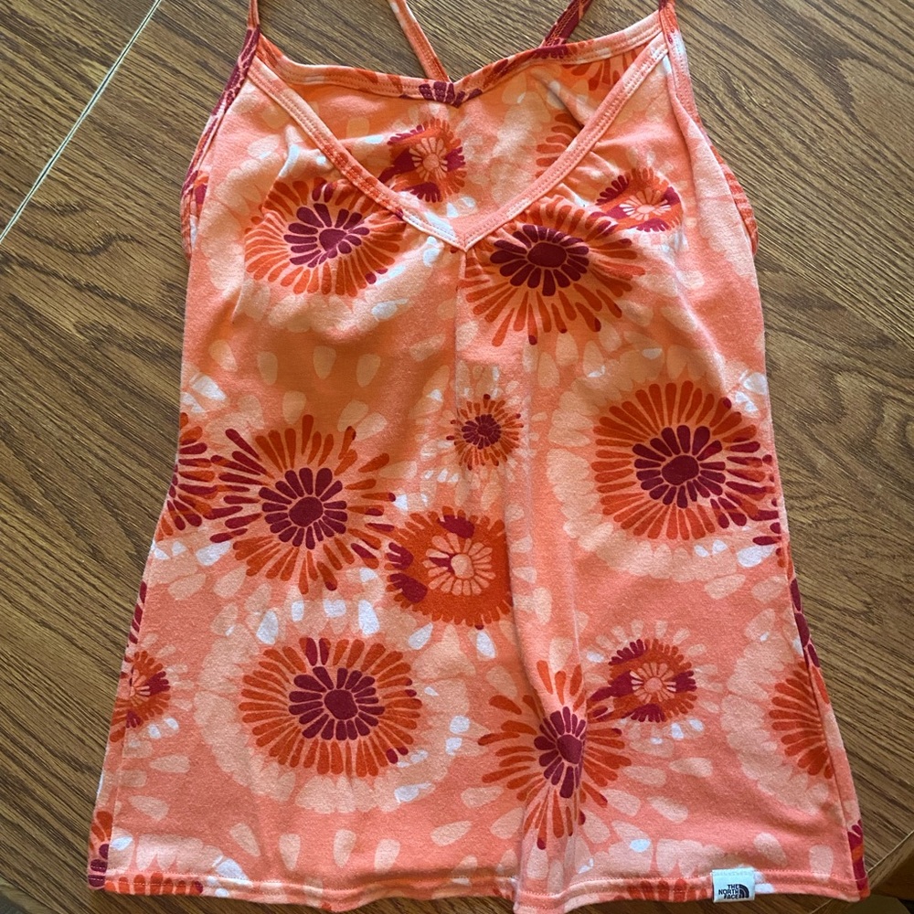 The north face, tank top, size extra small